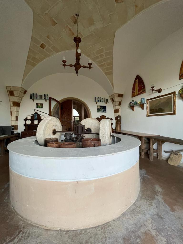 Masseria Sotto Le Stelle Provenzani Casalabate Exterior foto