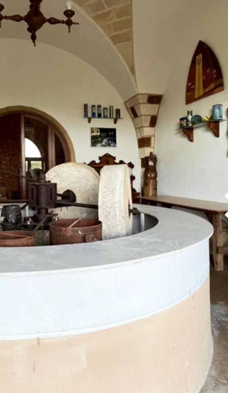 Masseria Sotto Le Stelle Provenzani Casalabate Exterior foto