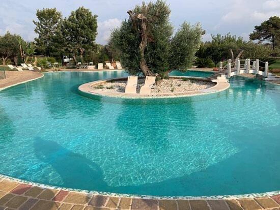 Masseria Sotto Le Stelle Provenzani Casalabate Exterior foto